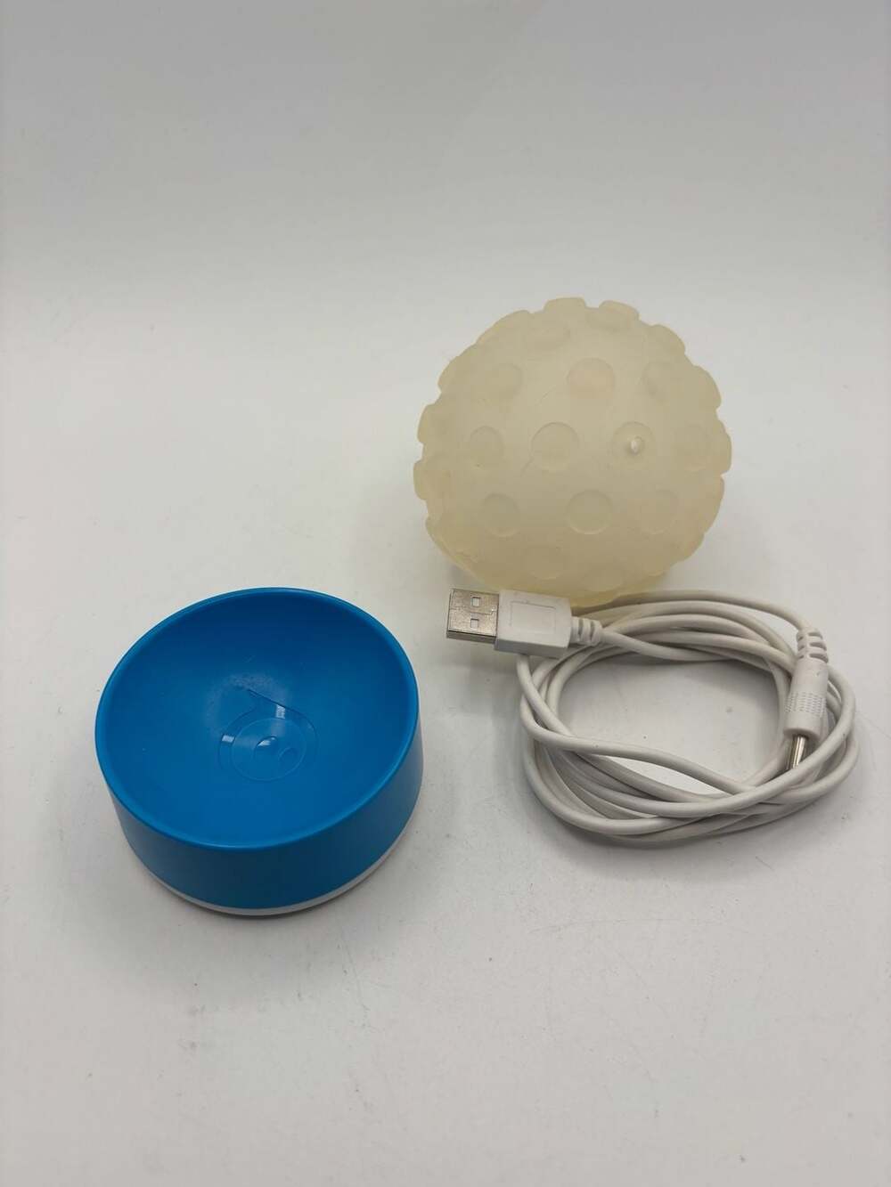 Sphero Robotic Ball Charging Cradle, USB Cable and Rubber cover